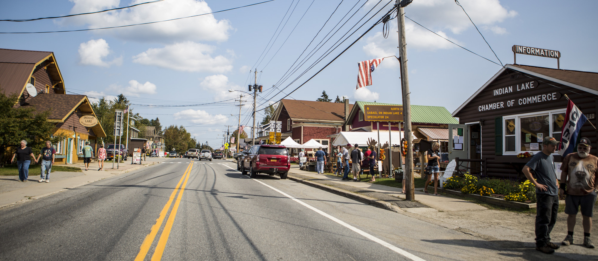 Indian Lake Main Street