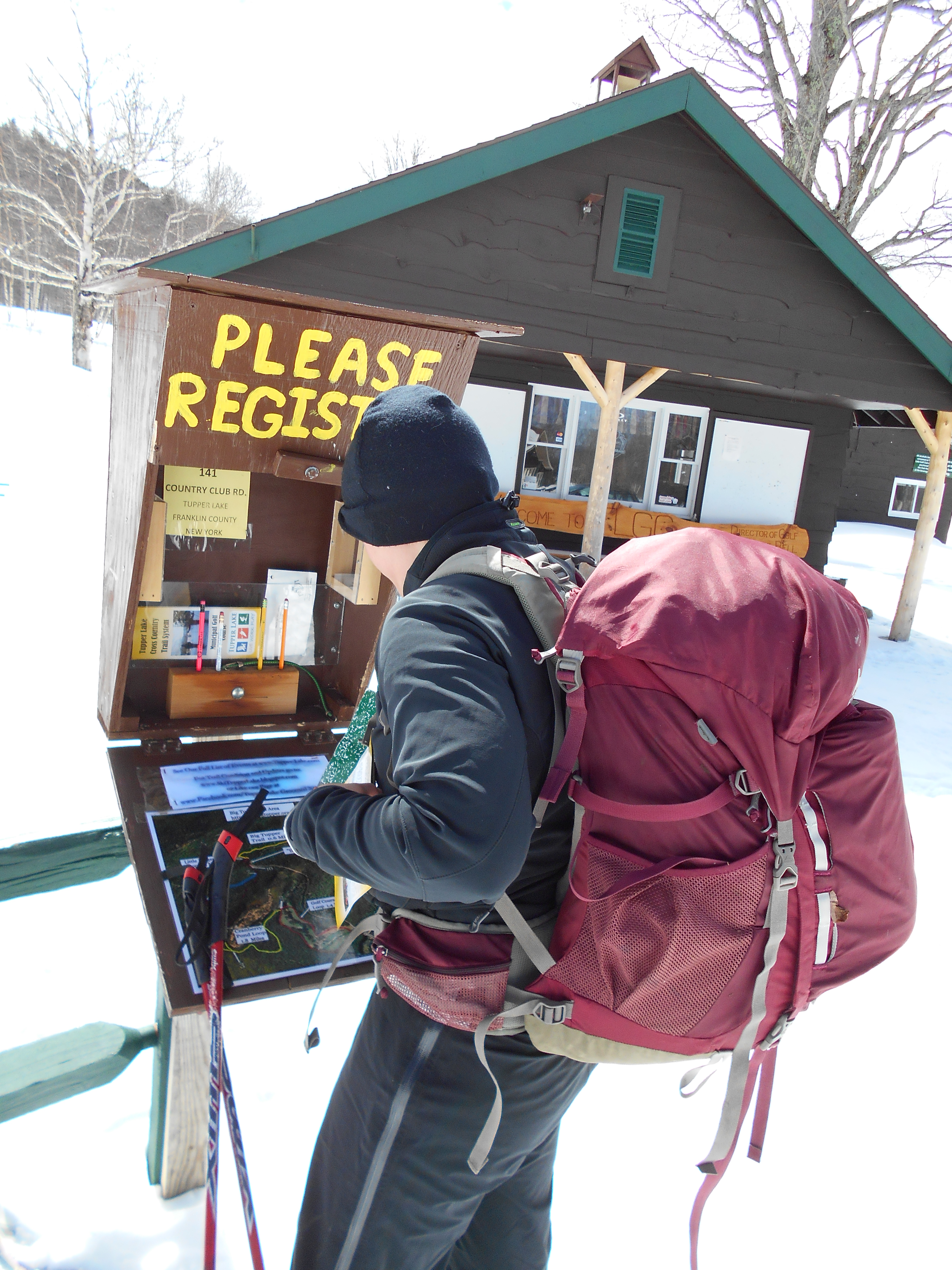 Trail Register