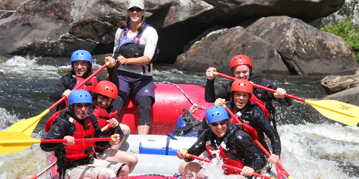 Whitewater Rafting (Photo courtesy of Adirondac Rafting Co.)