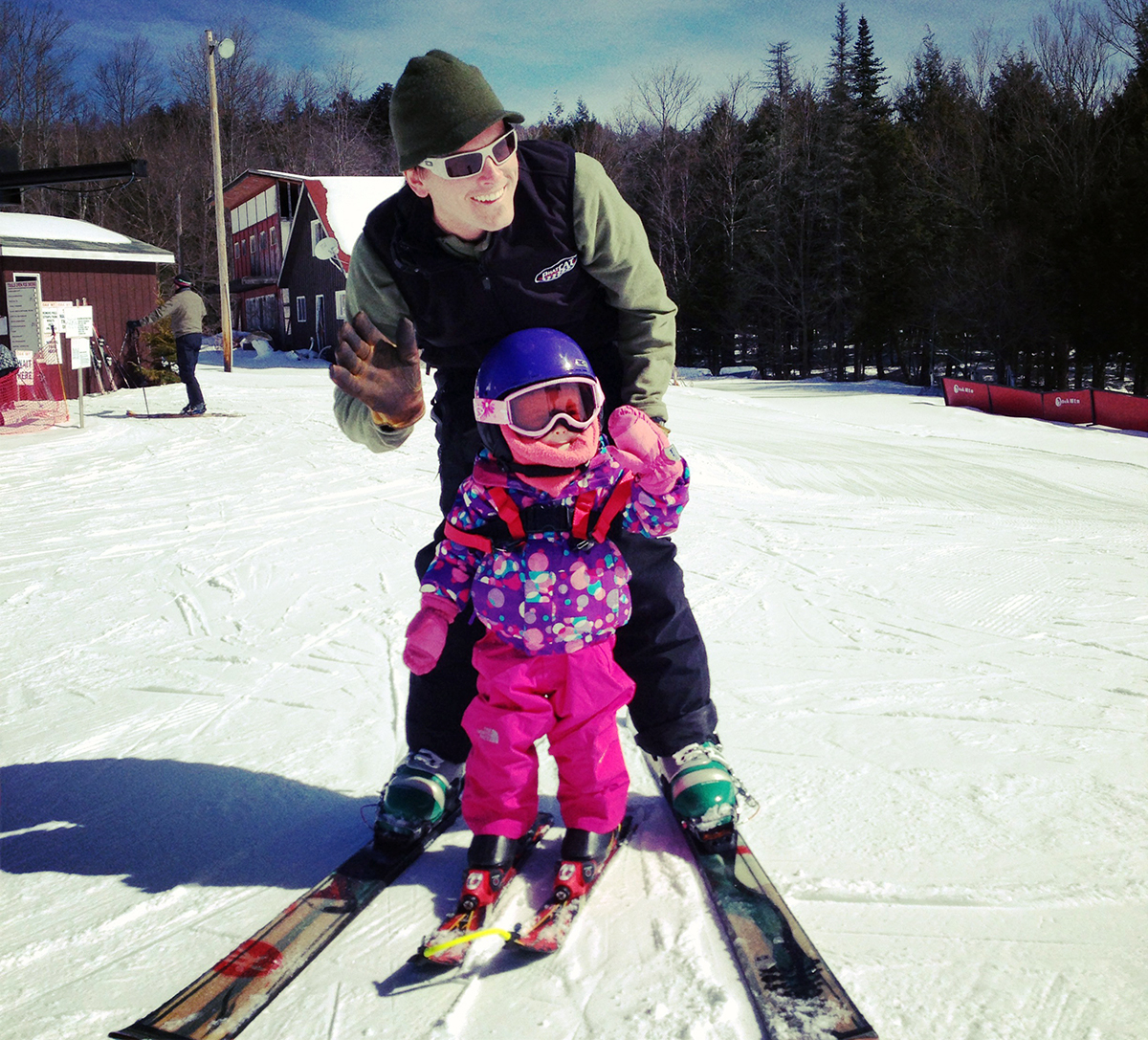 Matt & Madison Ski Oak Mountain