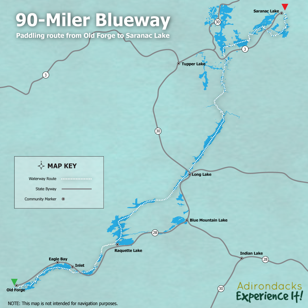 Prepping for the 90-Miler Adirondack Experience