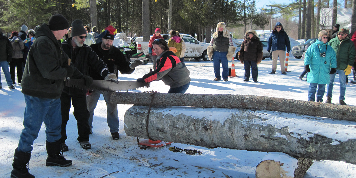 Raquette Lake Winter Carnival