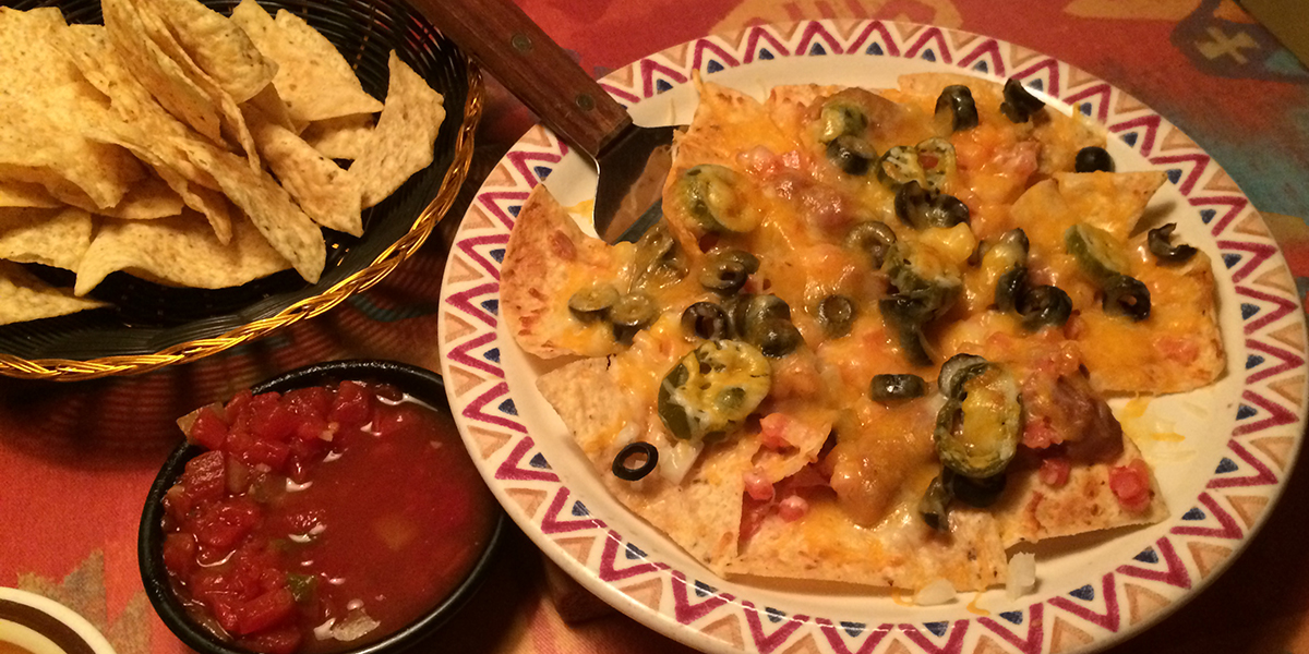 Nancy's Famous Nachos