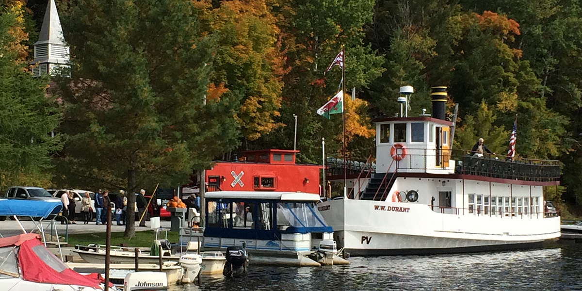 Raquette Lake Navigation's W.W. Durant