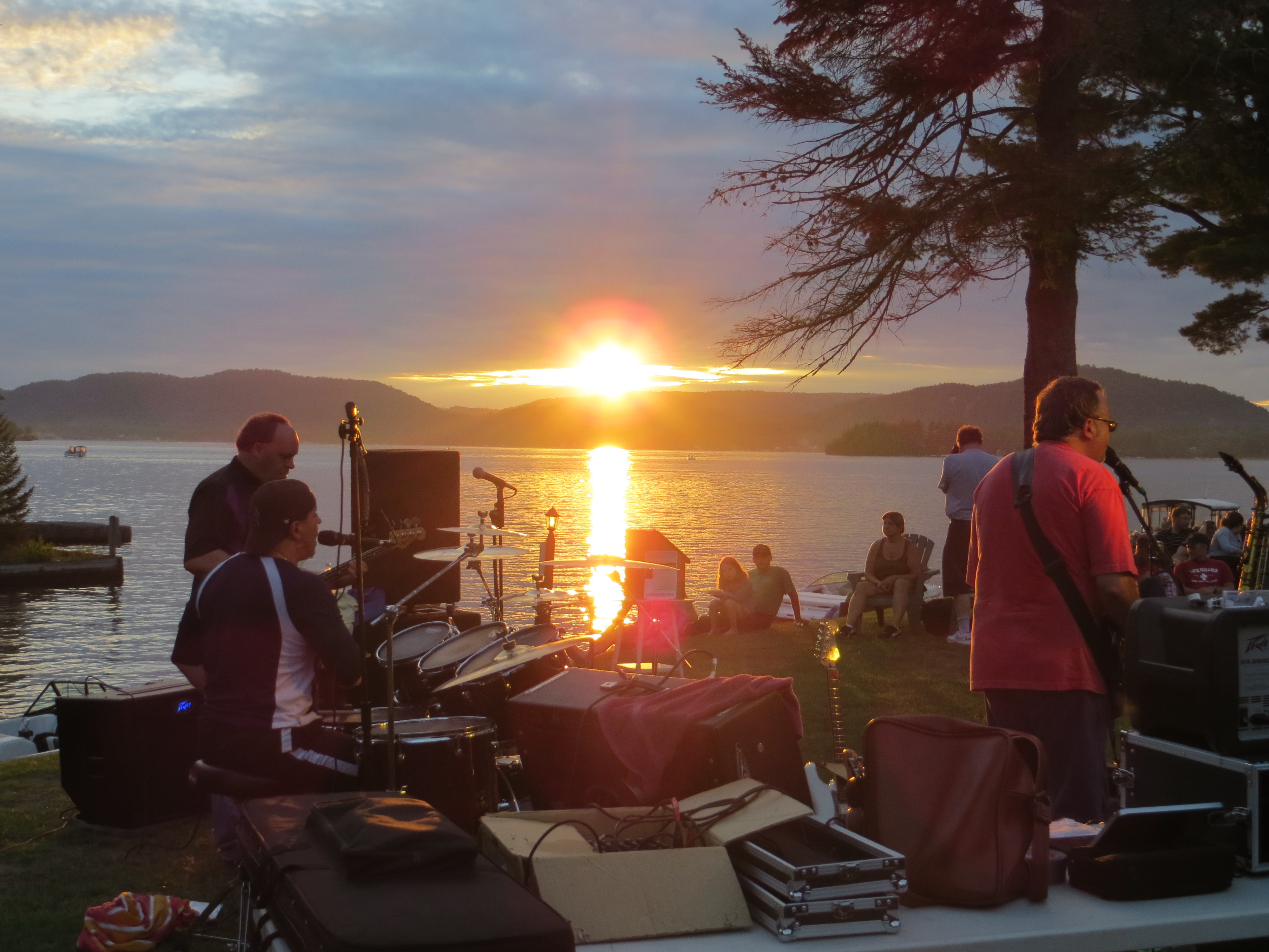 Arrowhead Park in Inlet