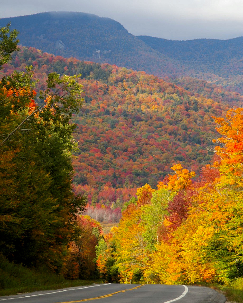 Speculator fall foliage