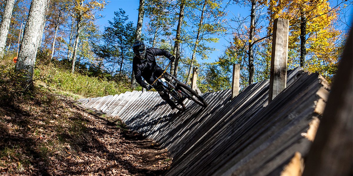 Bike Trails at Oak Mountain