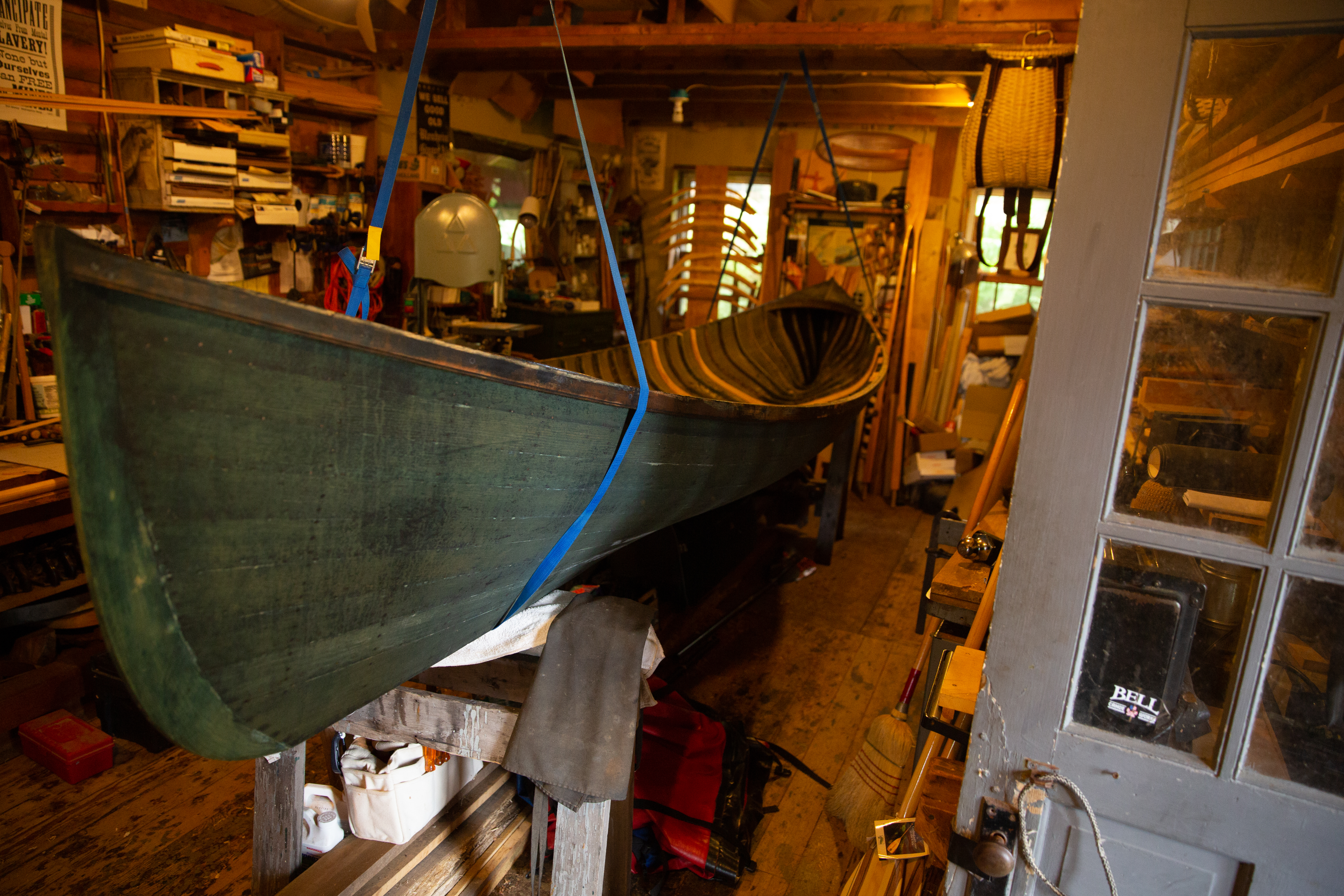 One of the projects in Rob's shop.