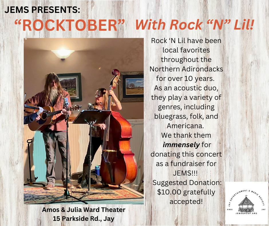 Concert poster