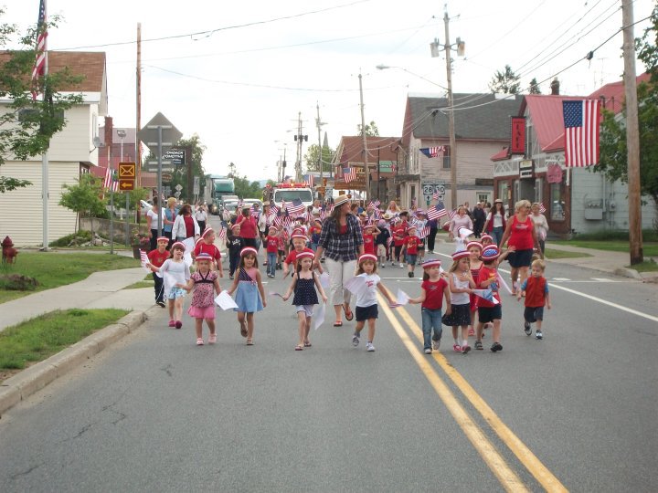 Indian Lake 4th of July Parade