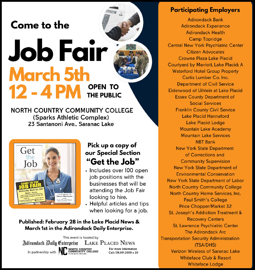 Job Fair Poster 2025