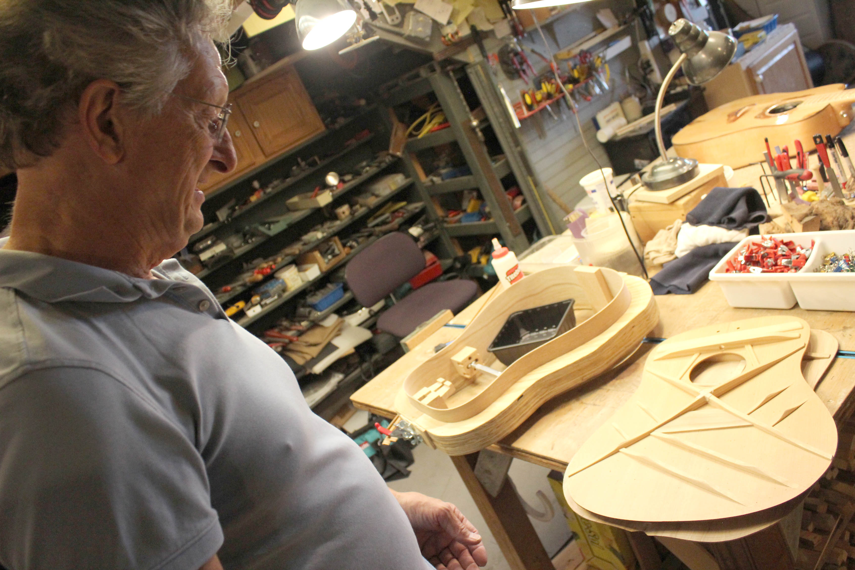 Everything comes together, on piece at a time.