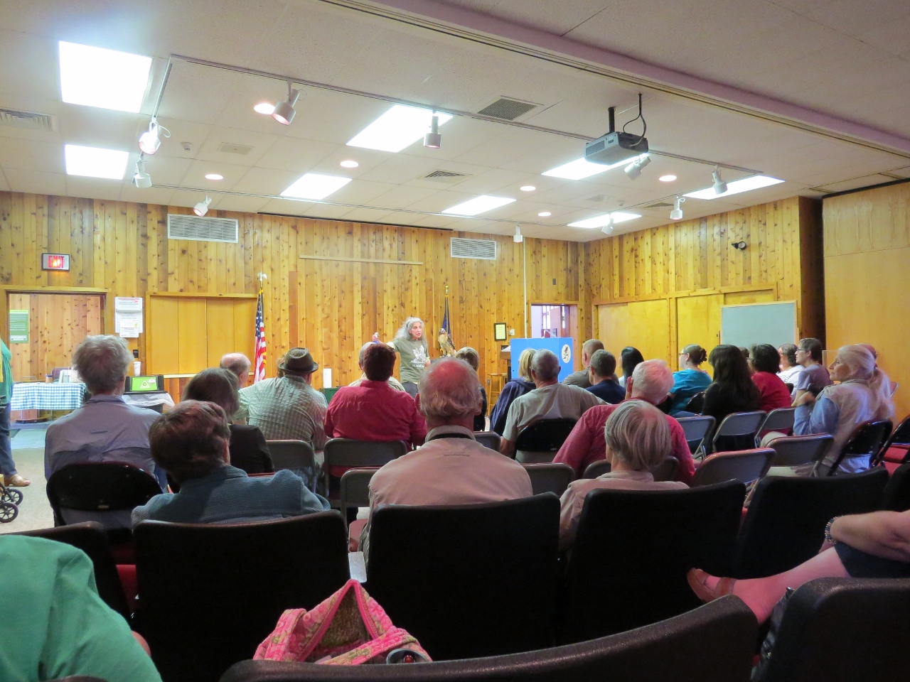 Wendy Hall's Keynote Presentation held at the Adirondack Museum