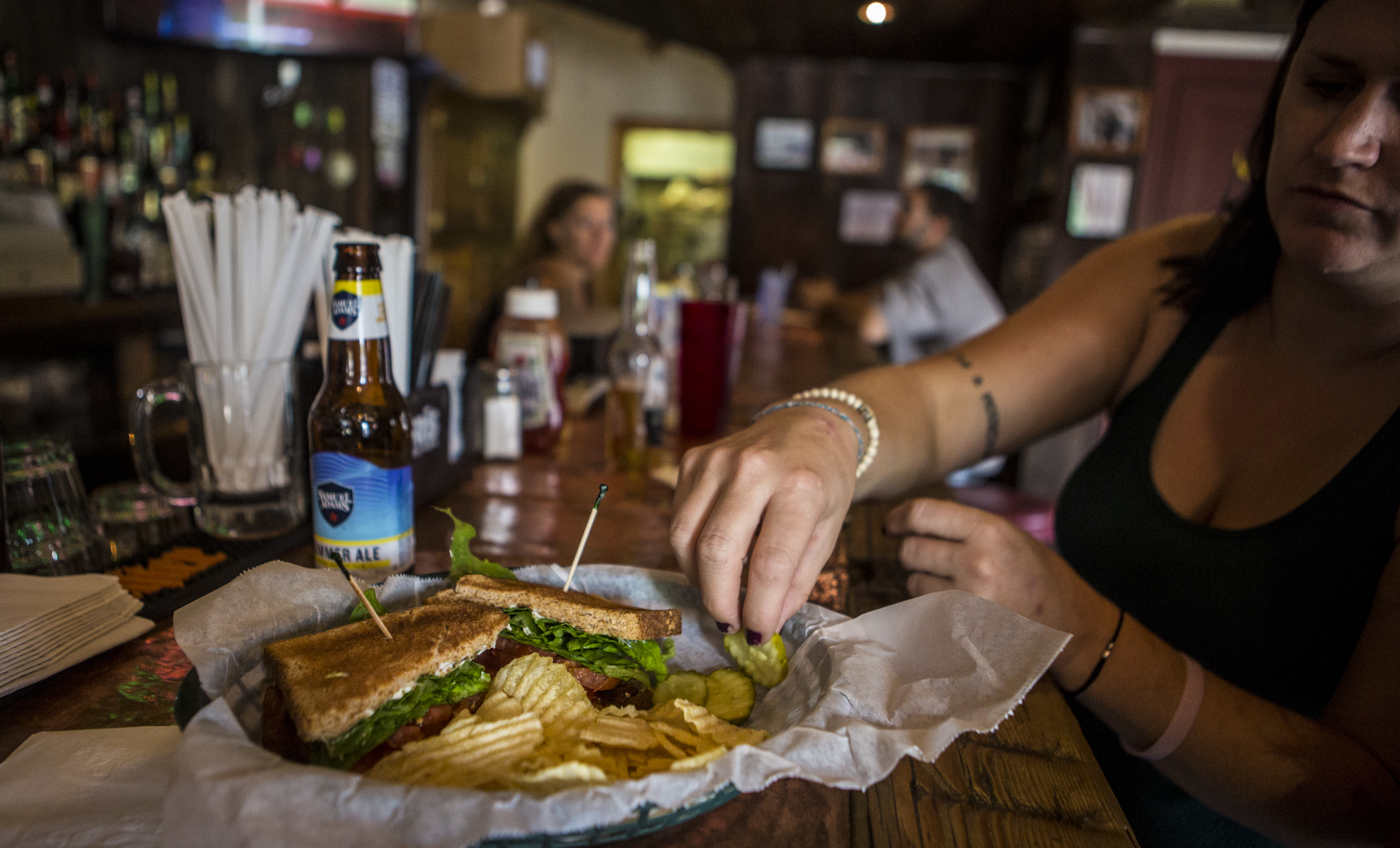 Raquette Lake Taproom - perfect stop for lunch!