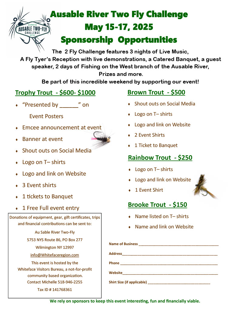 Sponsorship Form Image