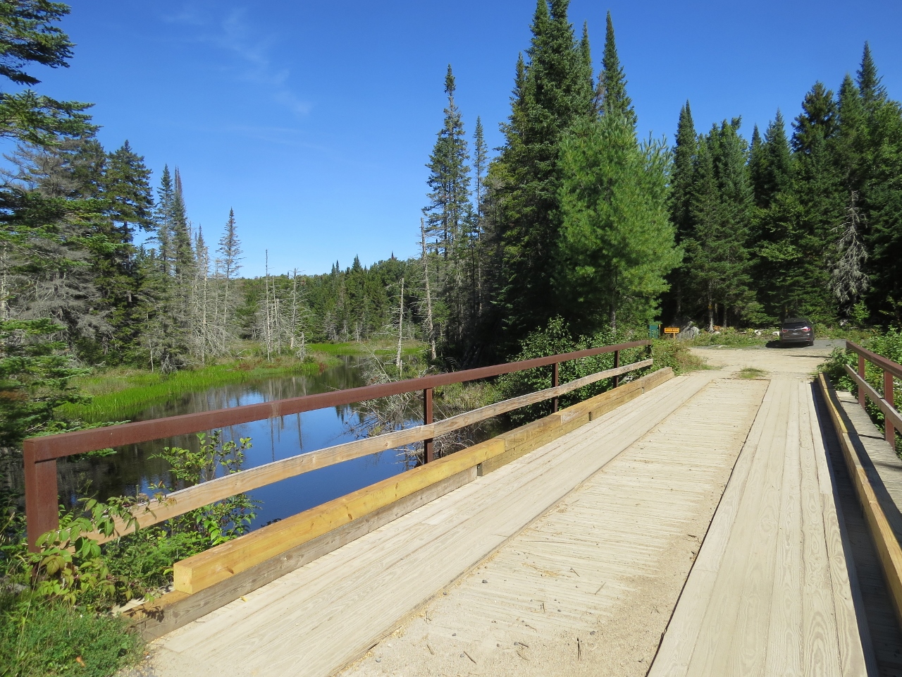 Bridge over Fishing Brook