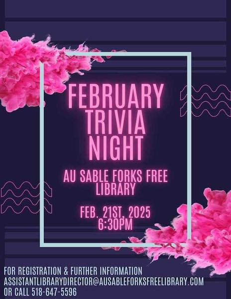 Event poster