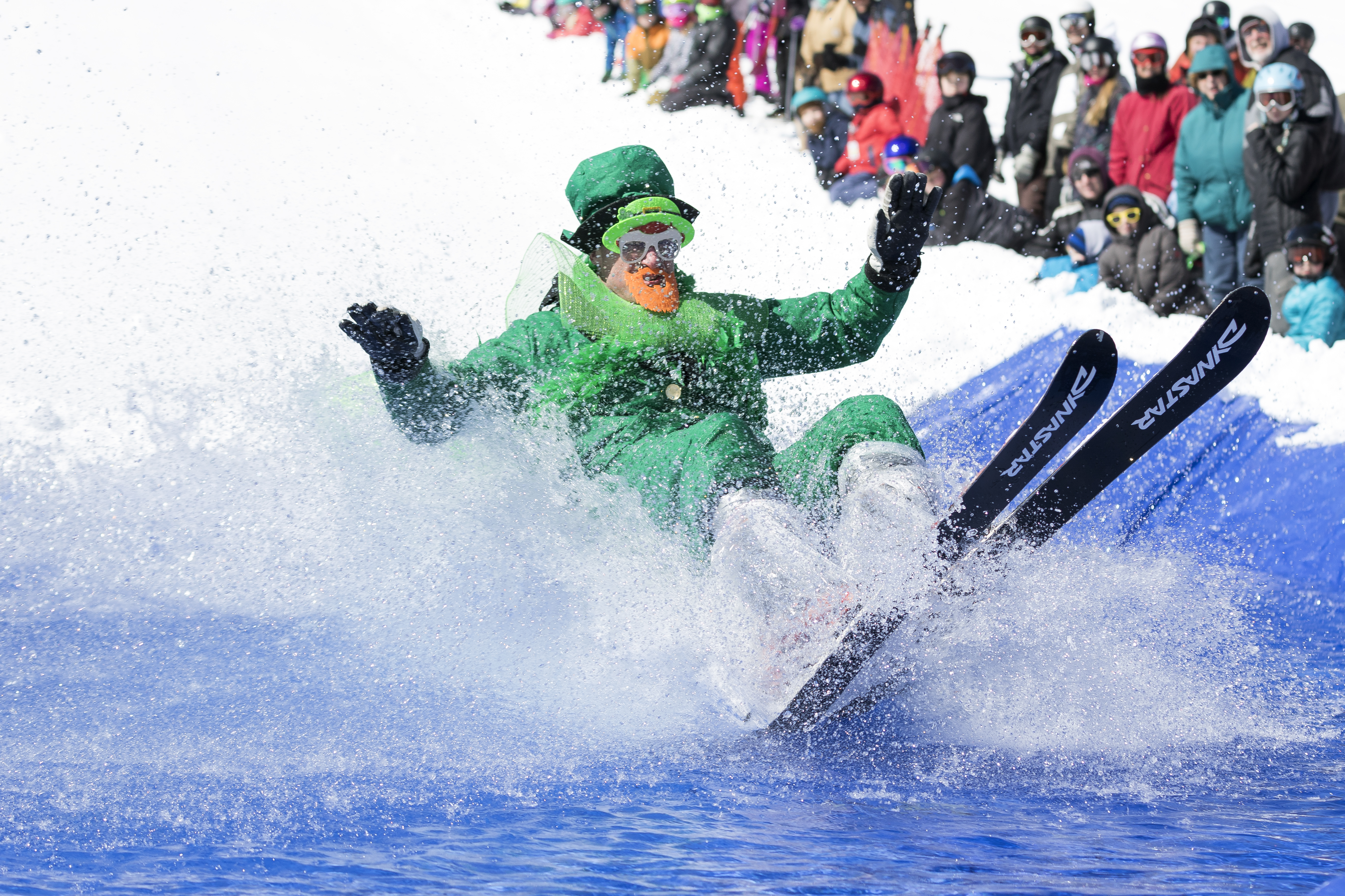 Pond Skimming