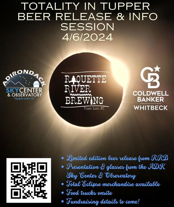 Raquette River Brewing Beer Release Party