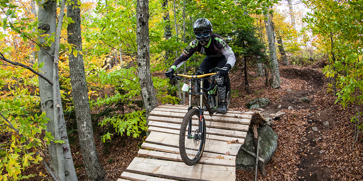 Mountain Biking at Oak Mountain