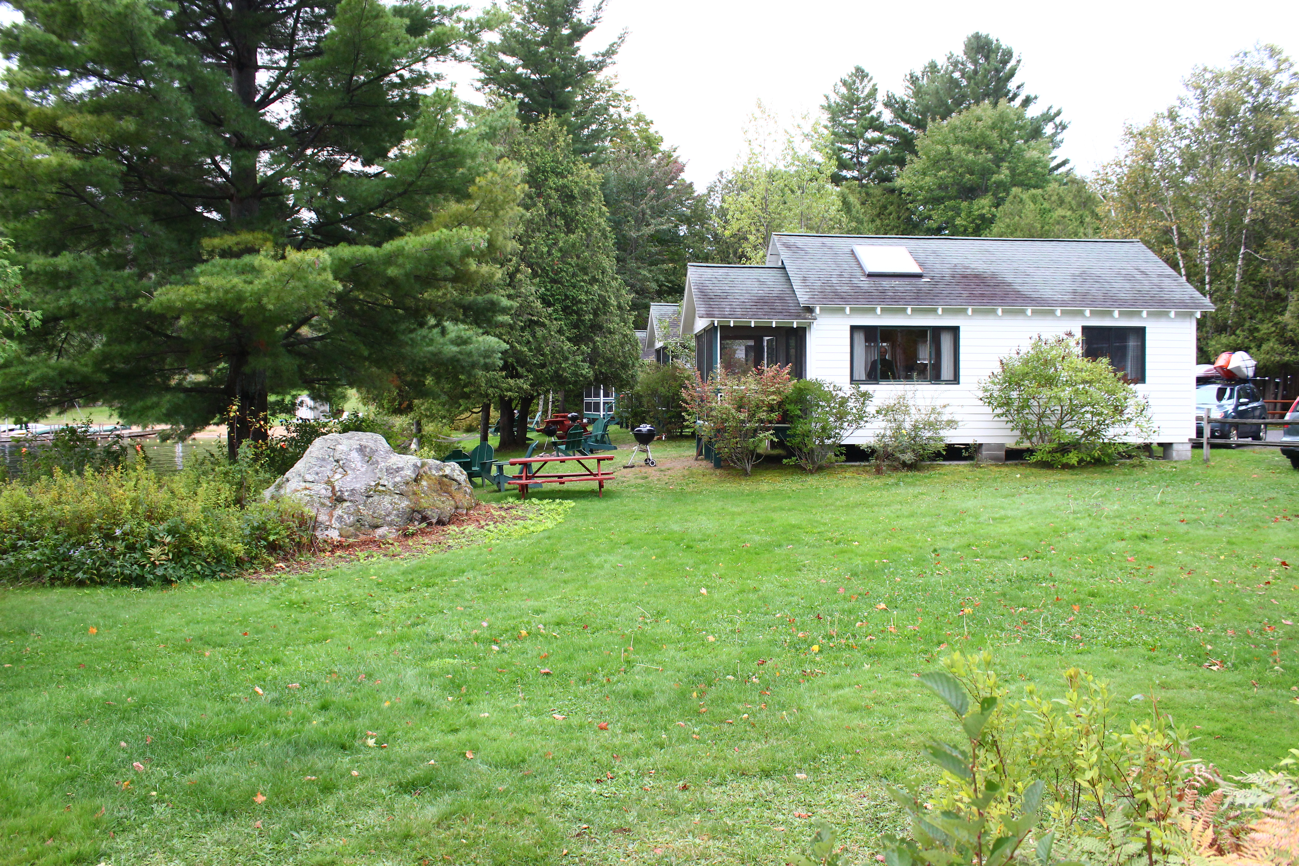 Willow cottage at Prospect Point