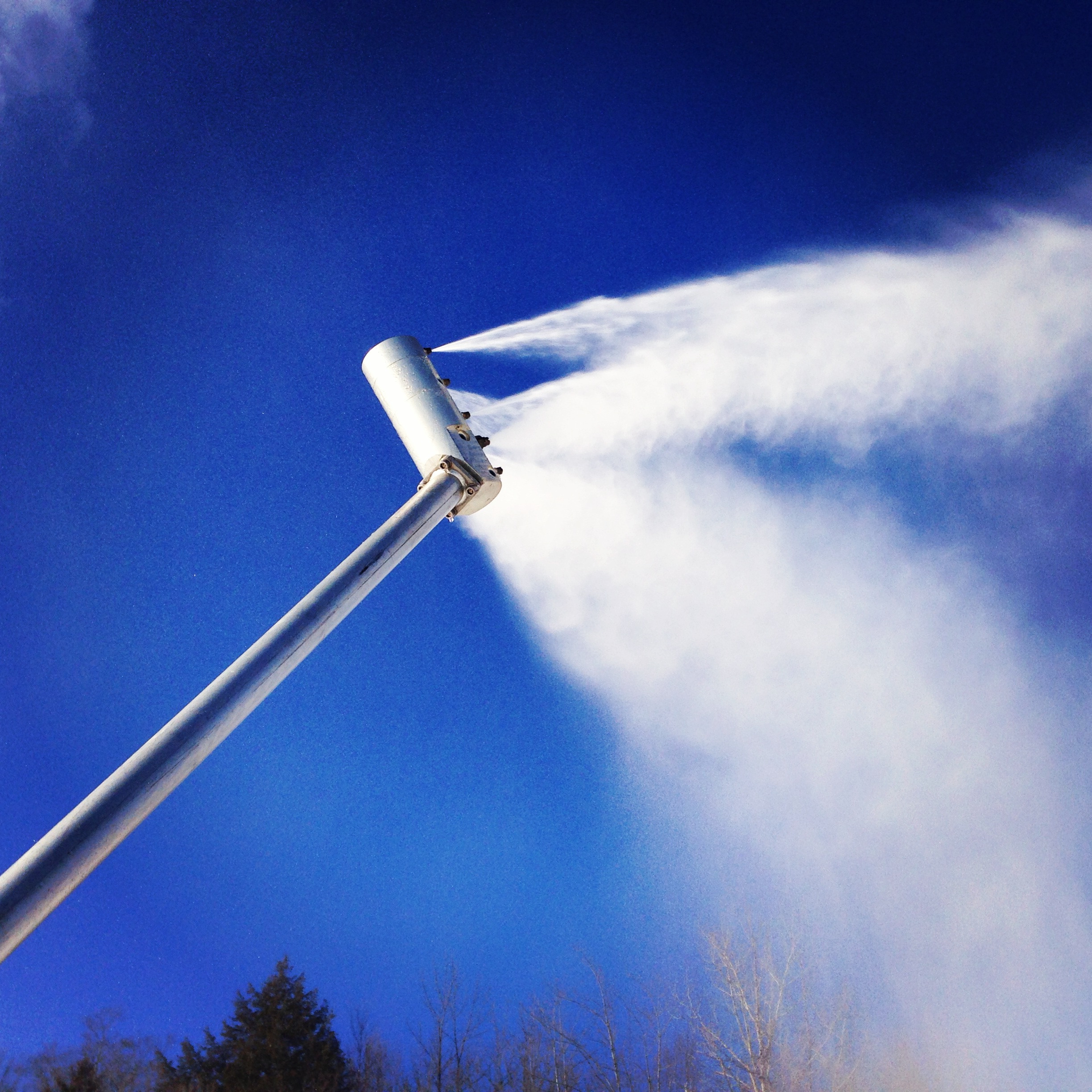 Snow Making at Oak Mountain