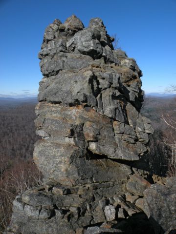 The Chimney Chimney Mountain