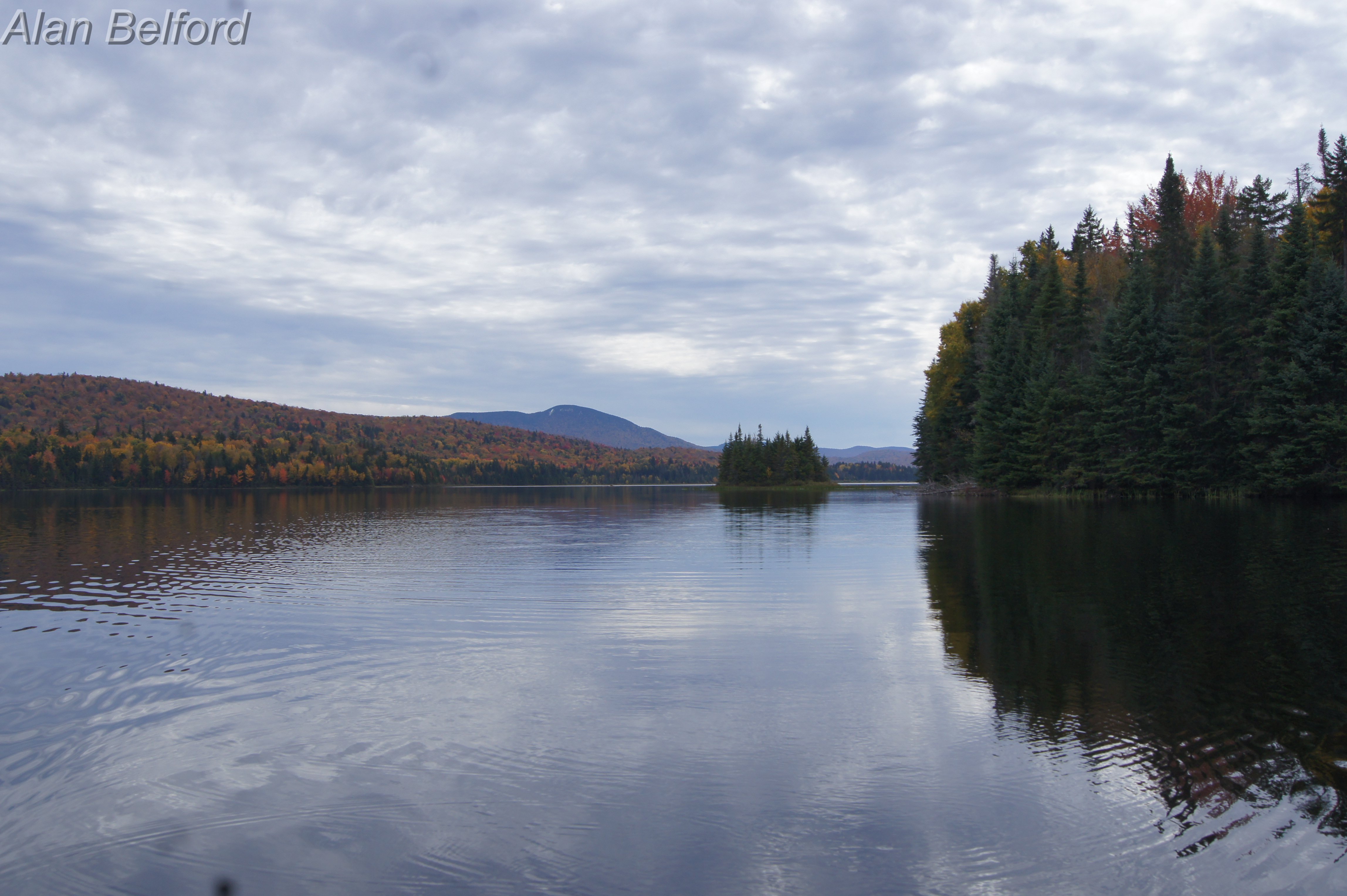 Cedar River Flow is beautiful - particularly during the fall.