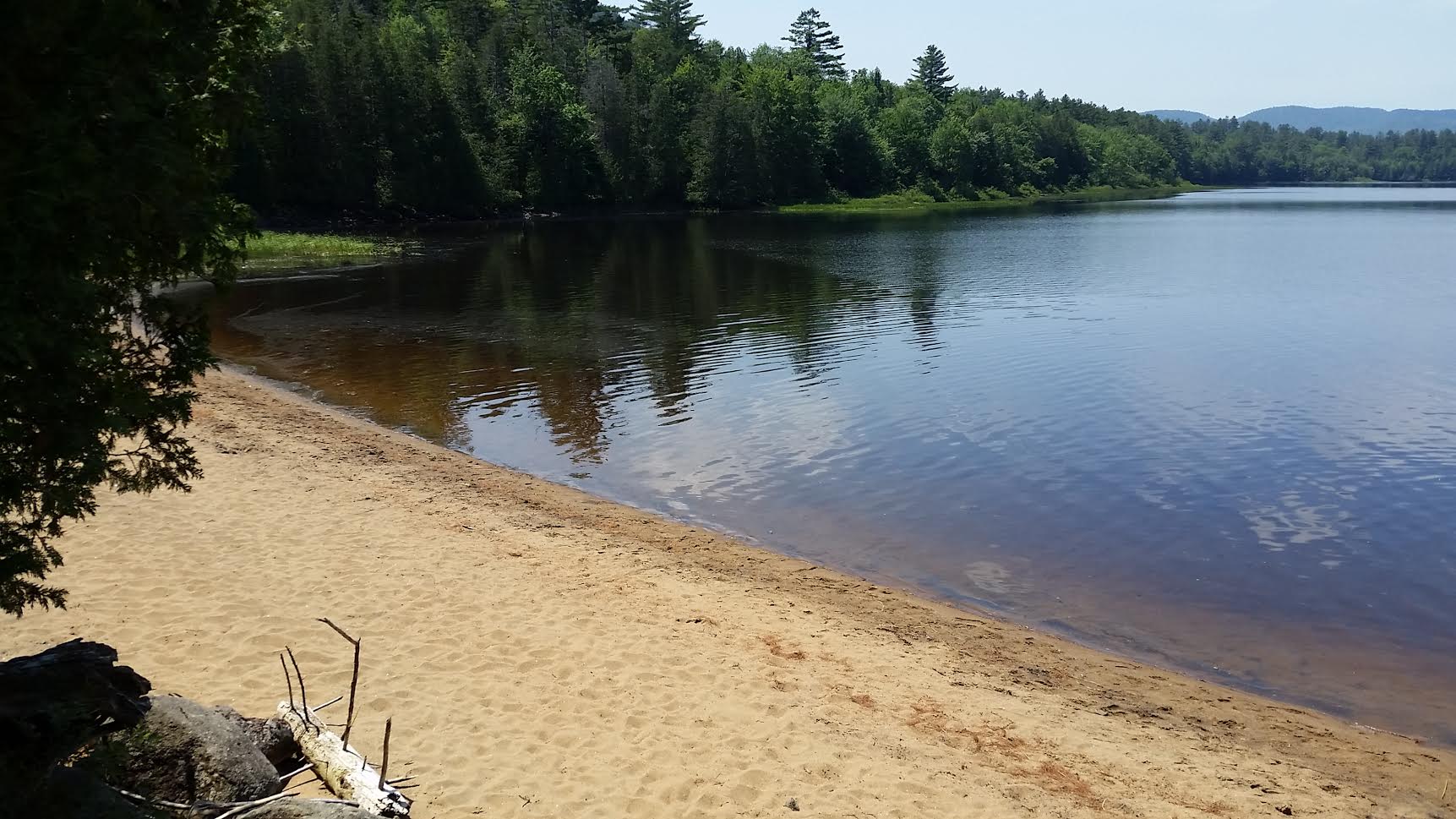 Rich Lake is so beautiful!