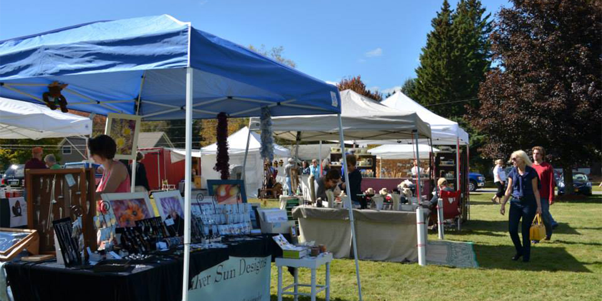 Shopping Craft Fair Adirondacks