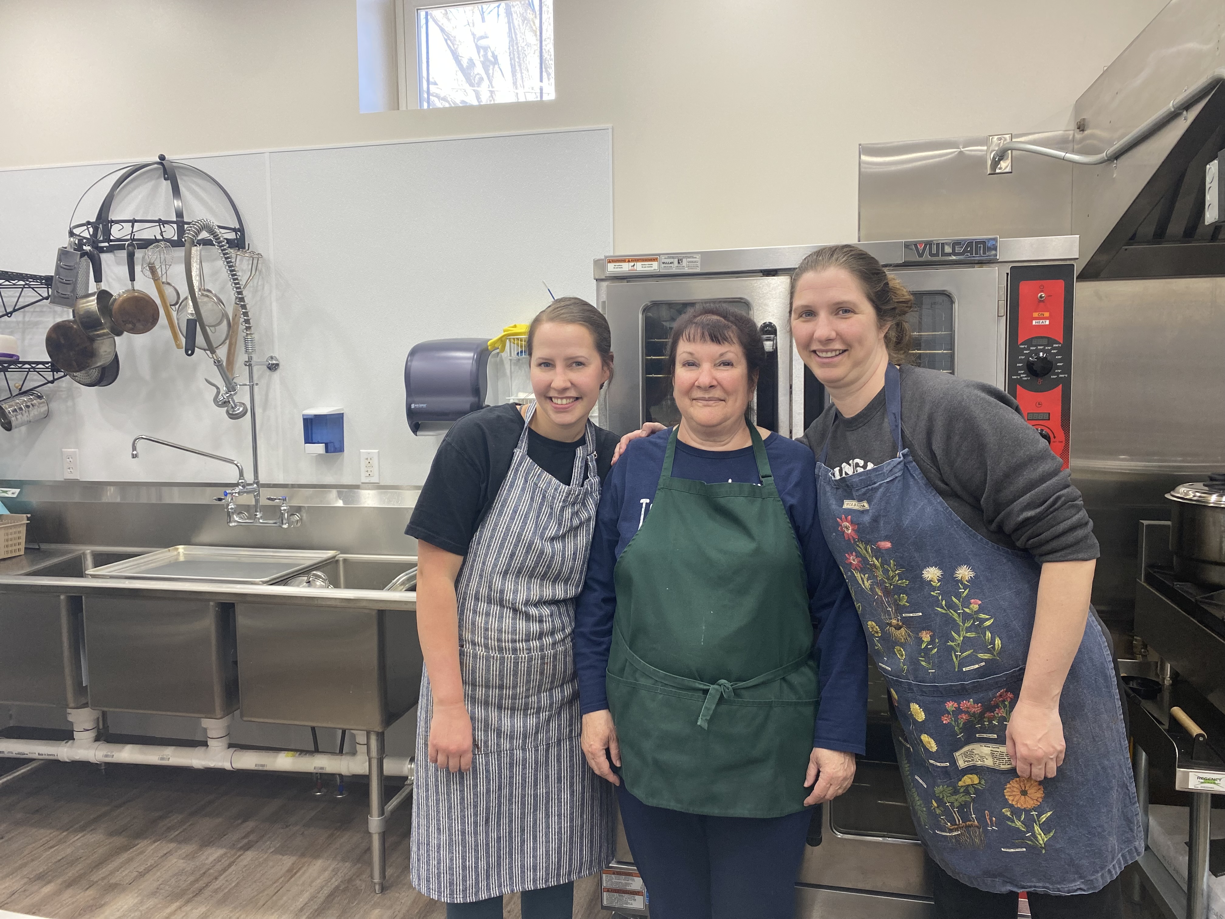 the 3 women who run Spruce and Hemlock