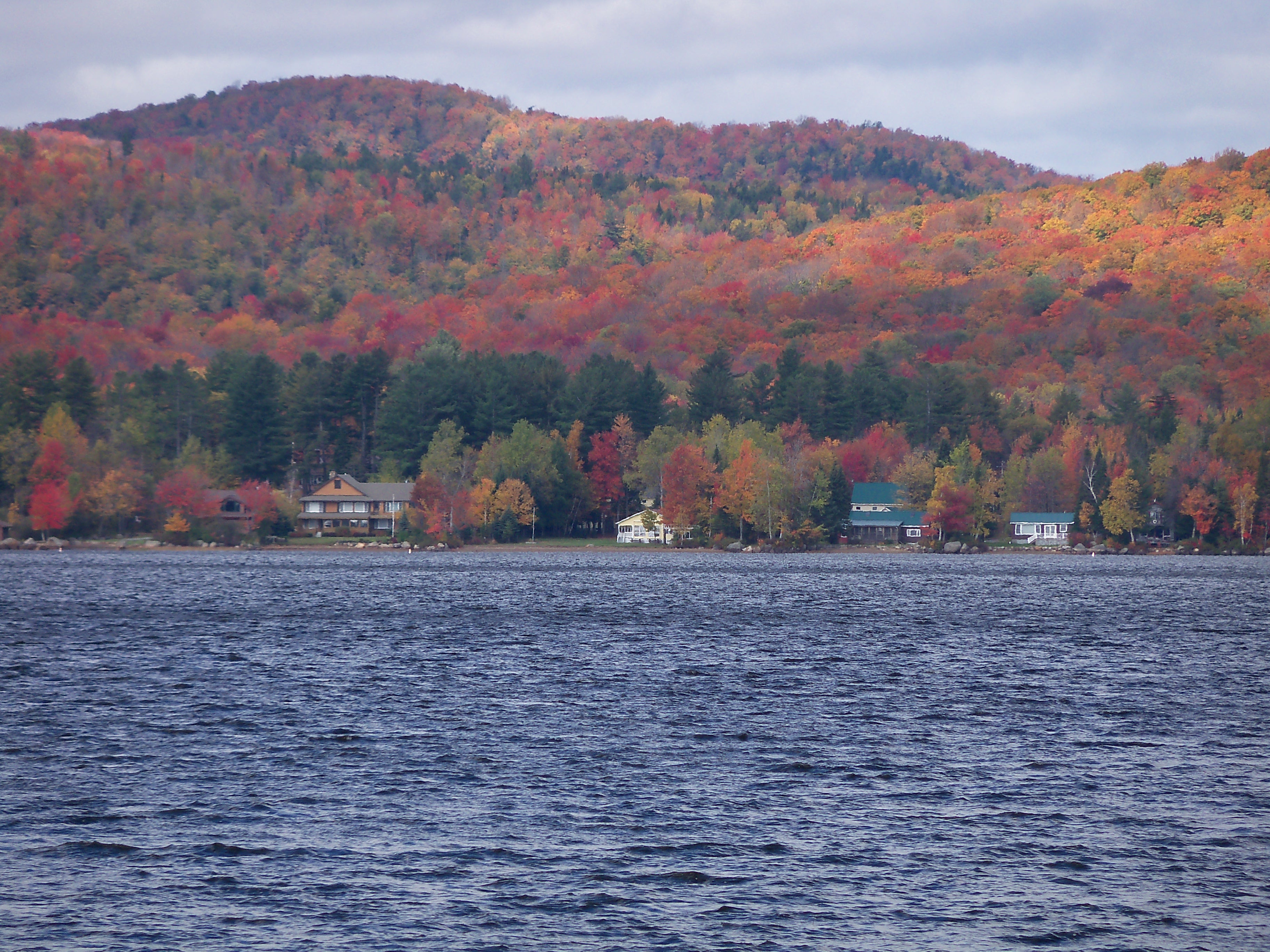 Even more Adirondack fall foliage