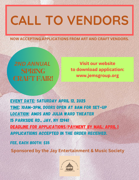 Event flyer