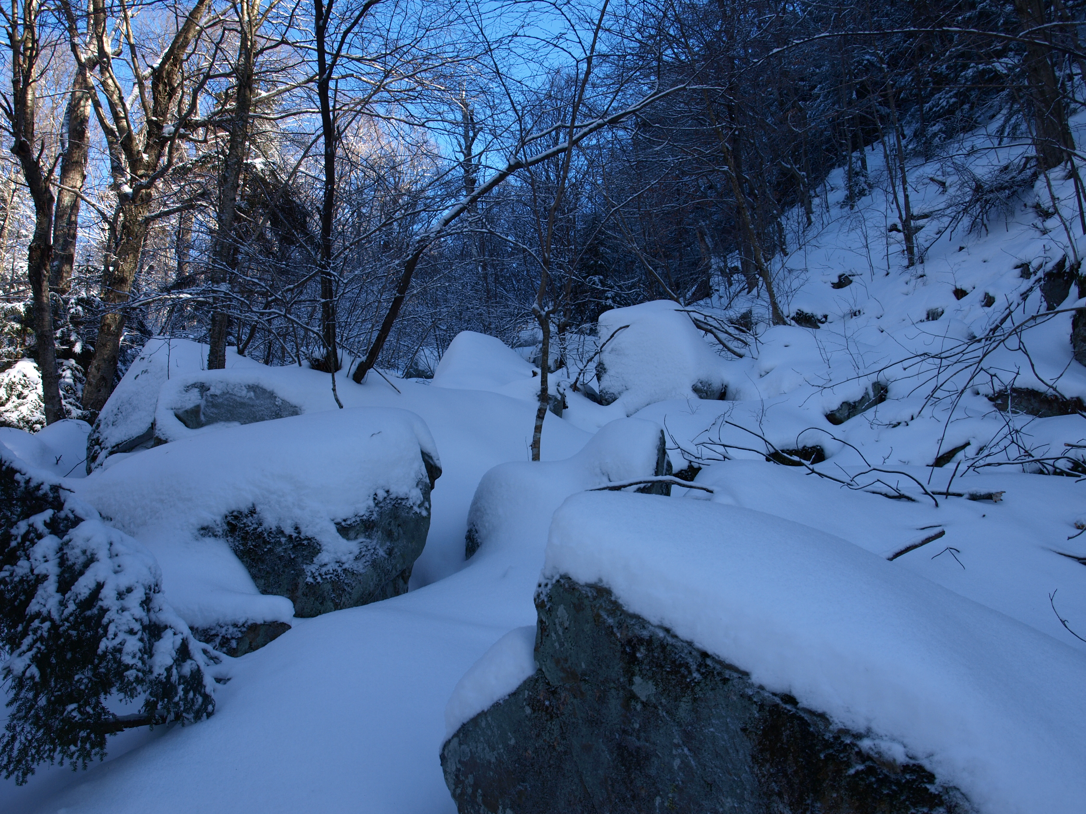 Boulders