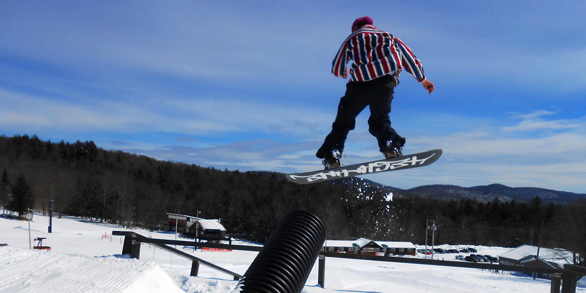 Oak Mountain Snowboard Park