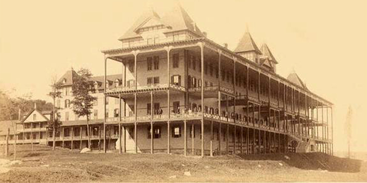 The Prospect House, Blue Mountain Lake