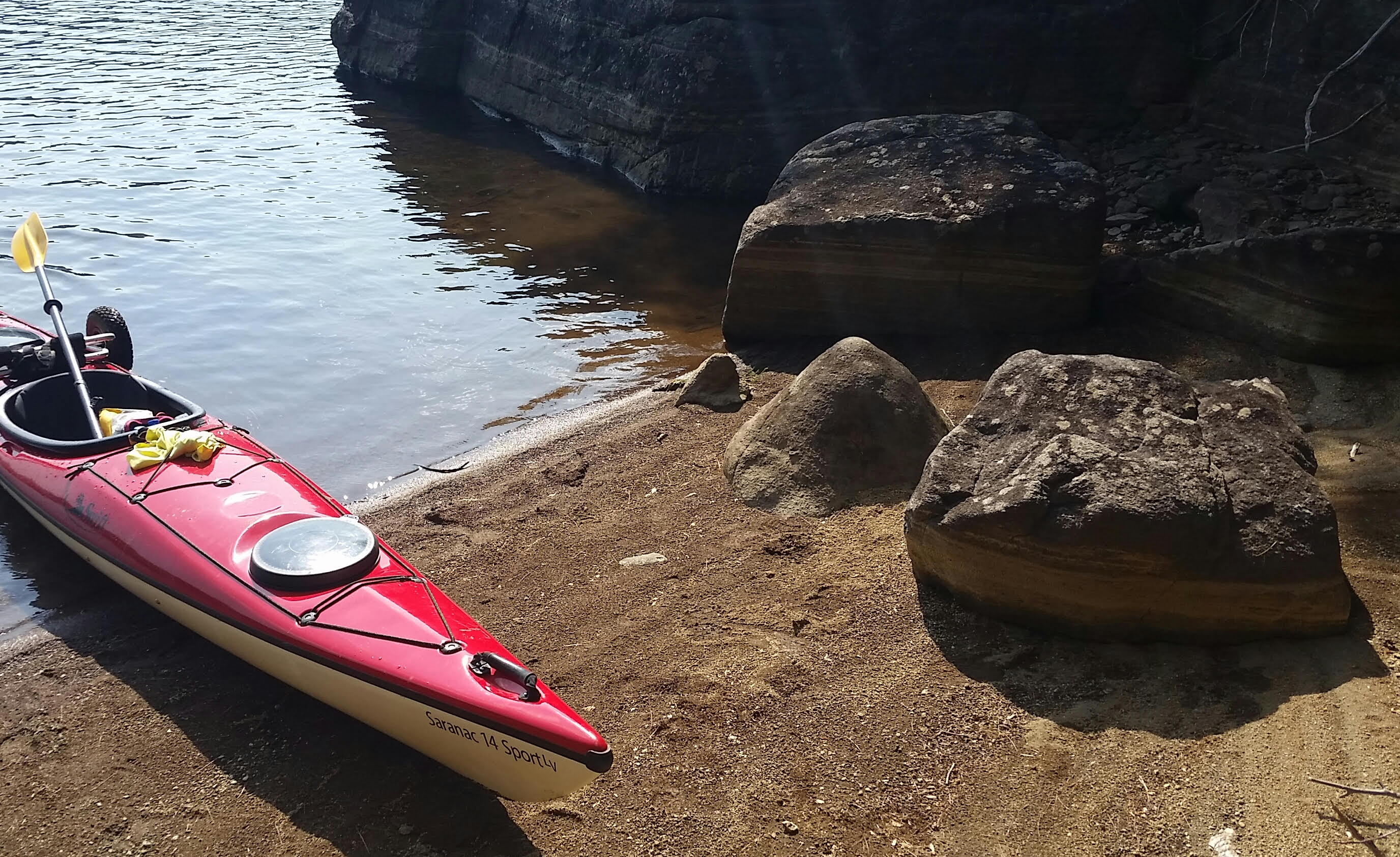 Swim in the cove!