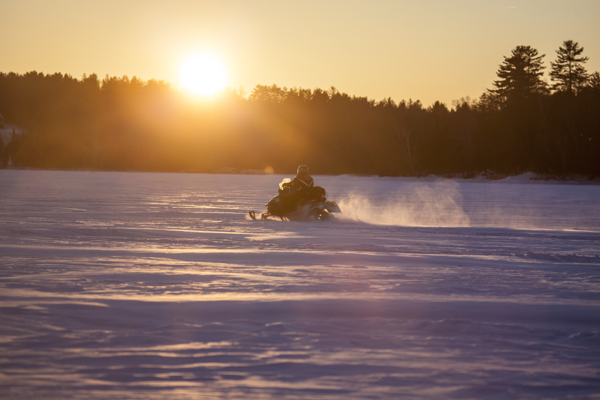 A great place to ride off into the sunset.