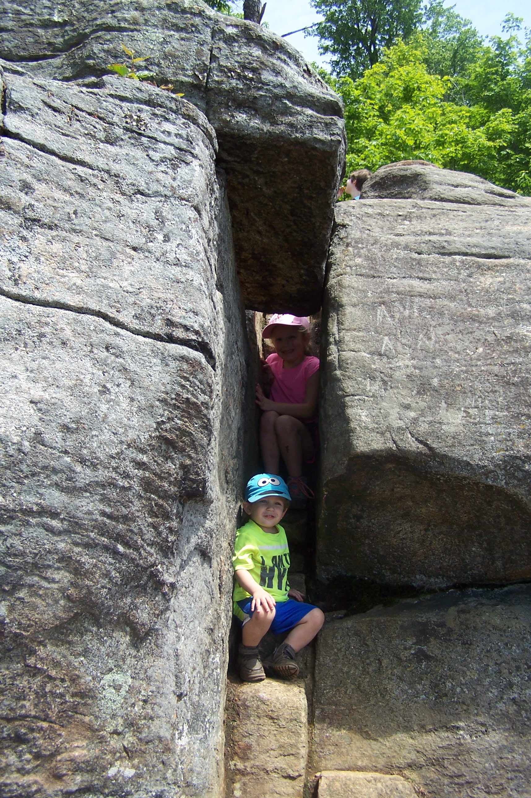 Panther Mountain Stairs