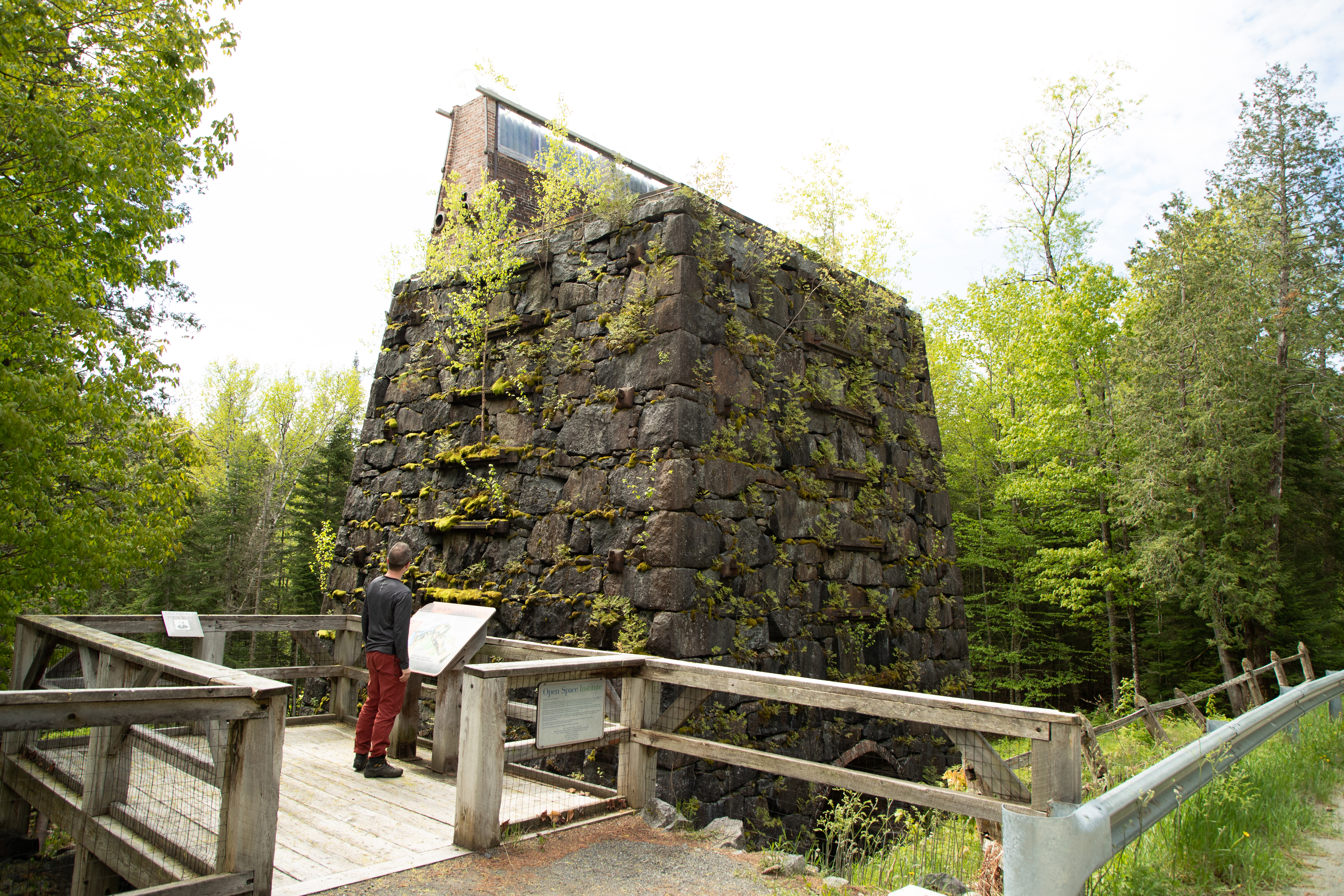 Don't spend too long at the blast furnace — there's hiking to do!