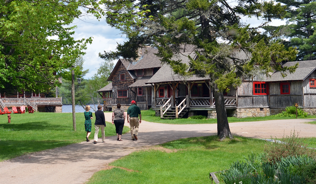 Tour Great Camp Sagamore in Raquette Lake, NY