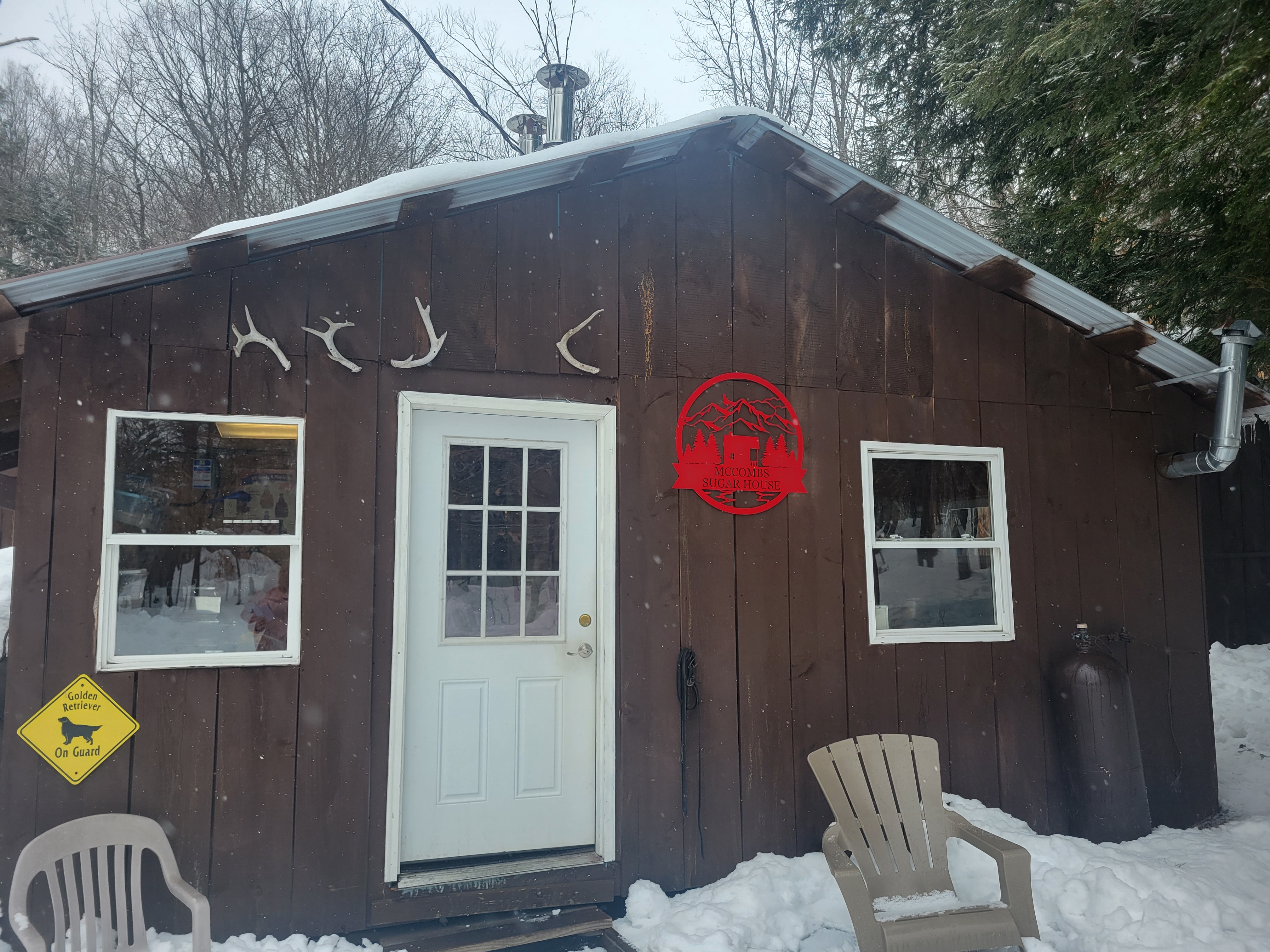 McComb's Oak Hill Farm Sugar Shack