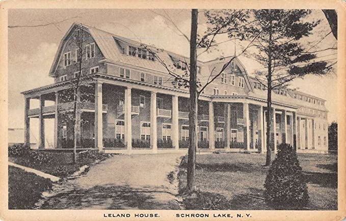 Leland House, Schroon Lake.