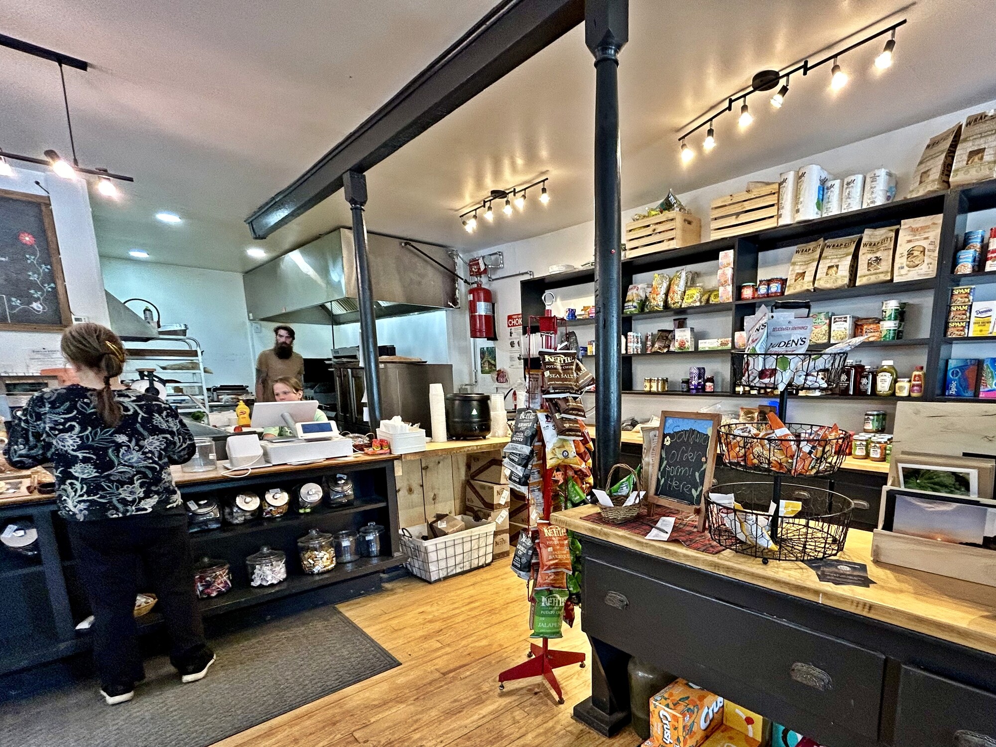 A small deli and market