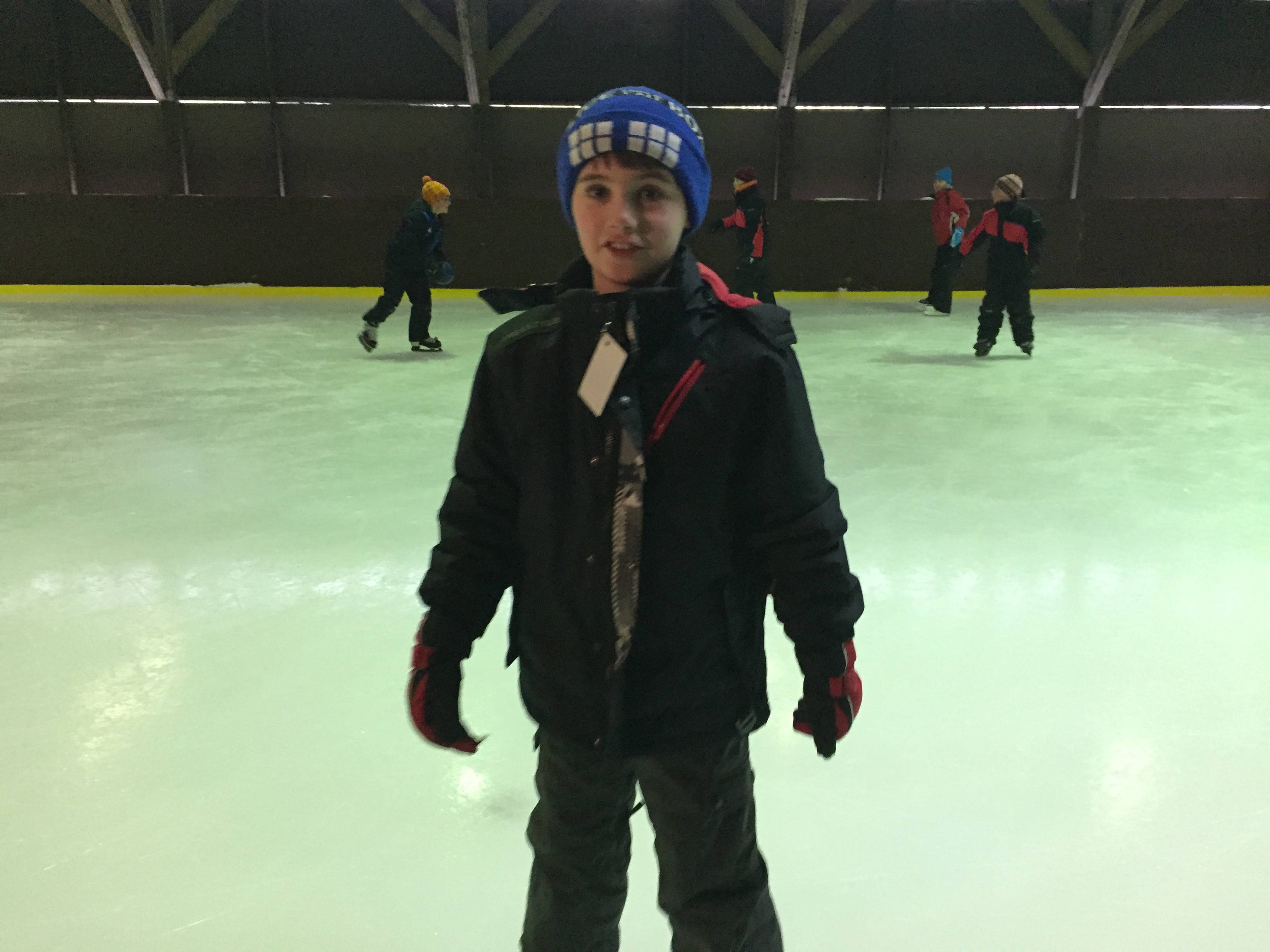 Inlet Ice Skating