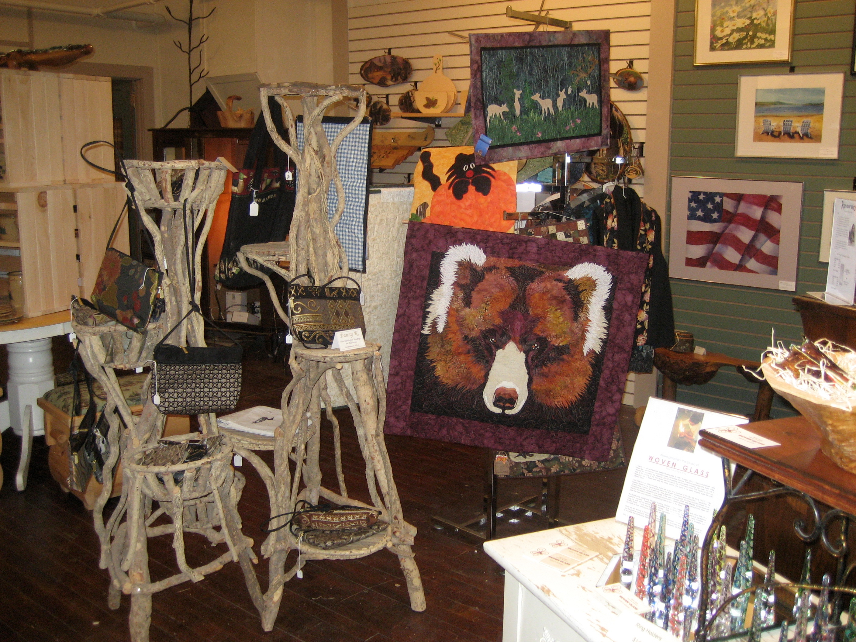Thirty artists contribute to this treasure chest of possibilities.