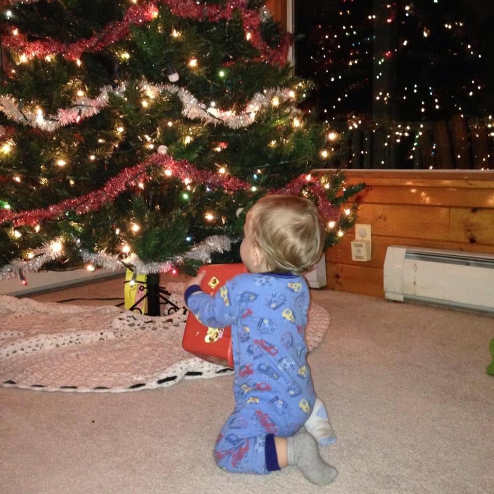 Patiently Waiting For Christmas