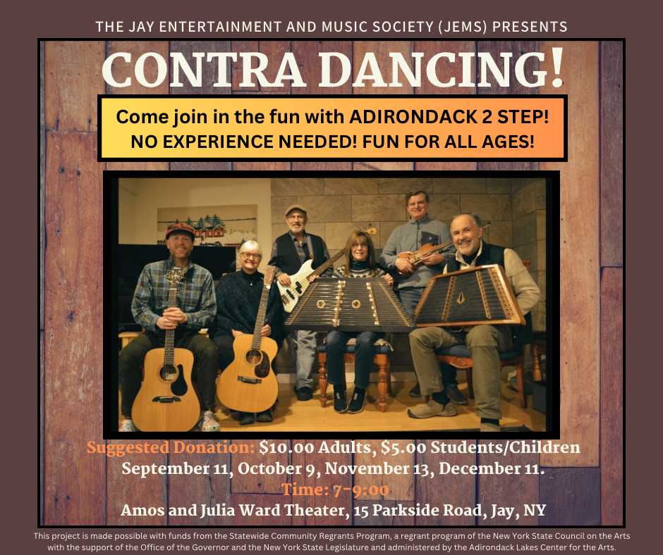 Contradancing Poster
