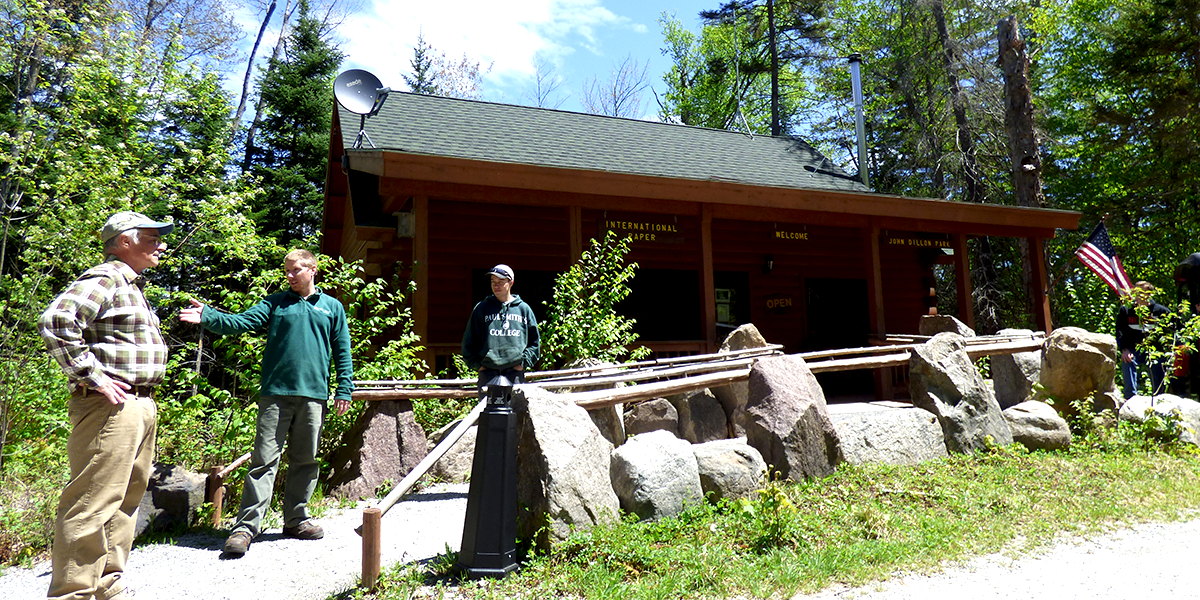 John Dillon Park Welcome Center