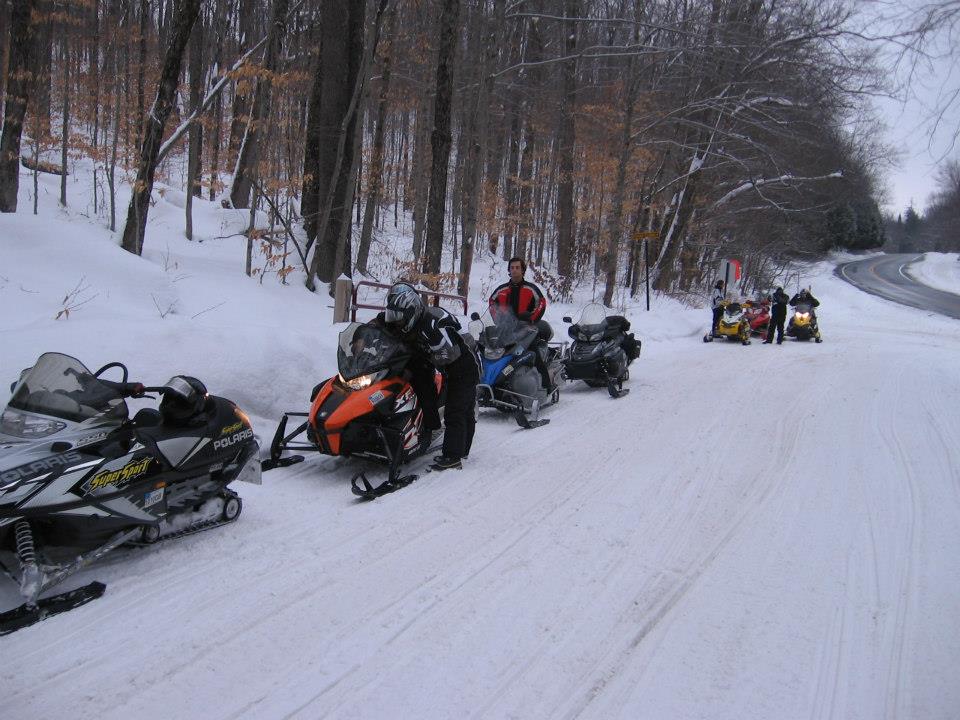 Lions Club Snowmobile Poker Run